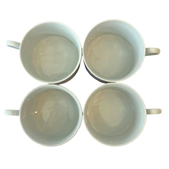 SET 4) VTG Lighthouse Ocean Nautical Mugs/ Cups -American Atelier Signals 5100 - Picture 12 of 15